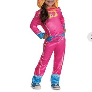 Pink and Blue 2T toddler Super Kitty Costume